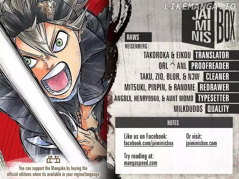 Black Clover chapter 166 image 02